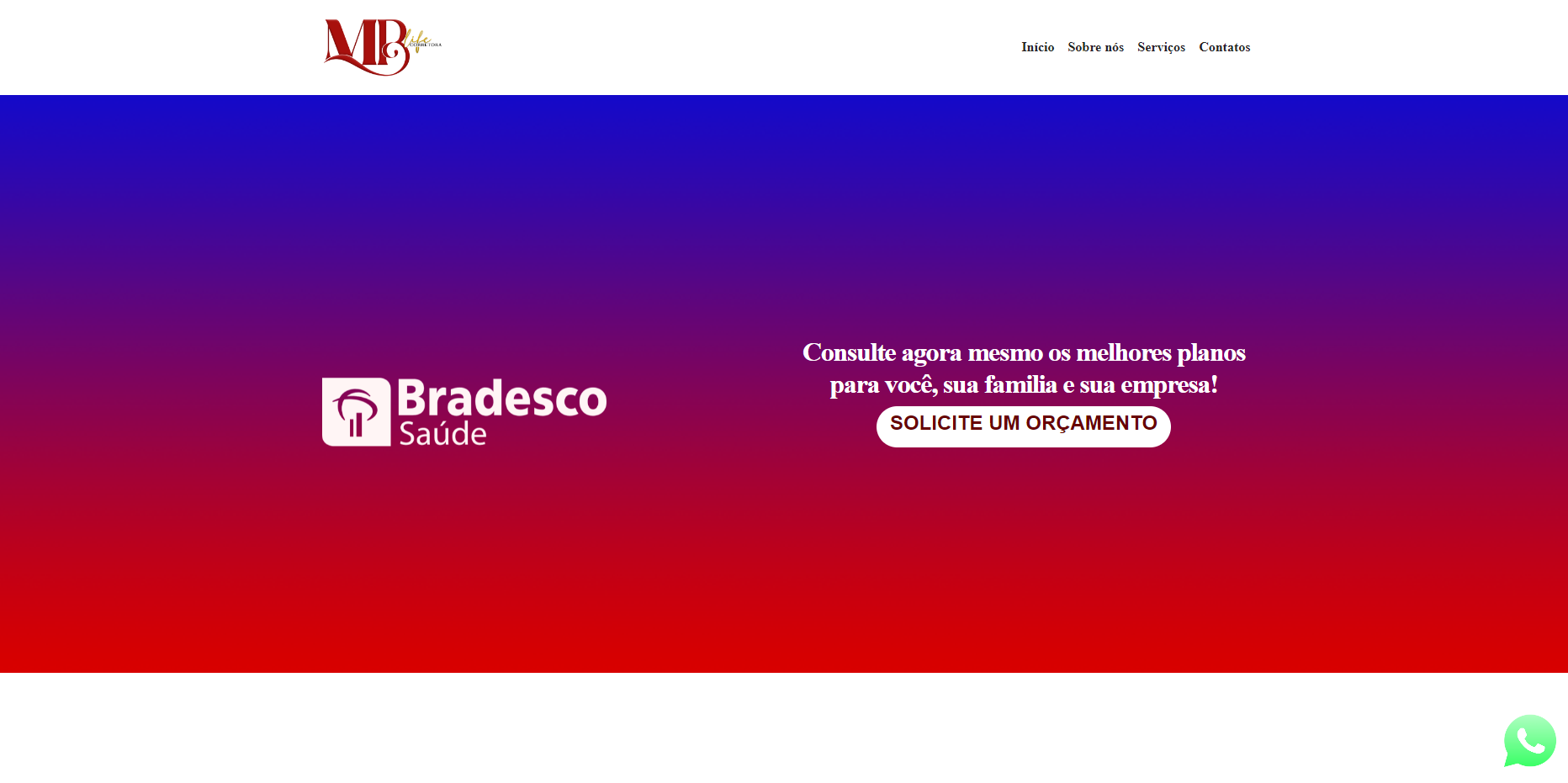 Print do projeto MBLife